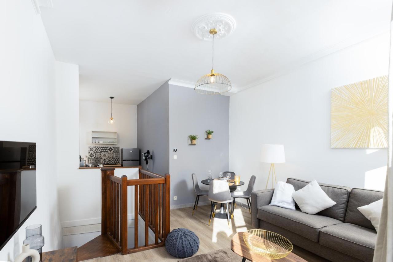 N1 Des Etudes Cosy Duplex Netflix Balcon Conciergeriedamecarcas Apartment Carcassonne Exterior photo