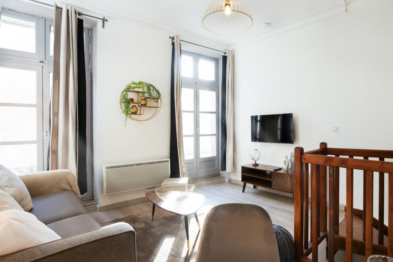 N1 Des Etudes Cosy Duplex Netflix Balcon Conciergeriedamecarcas Apartment Carcassonne Exterior photo