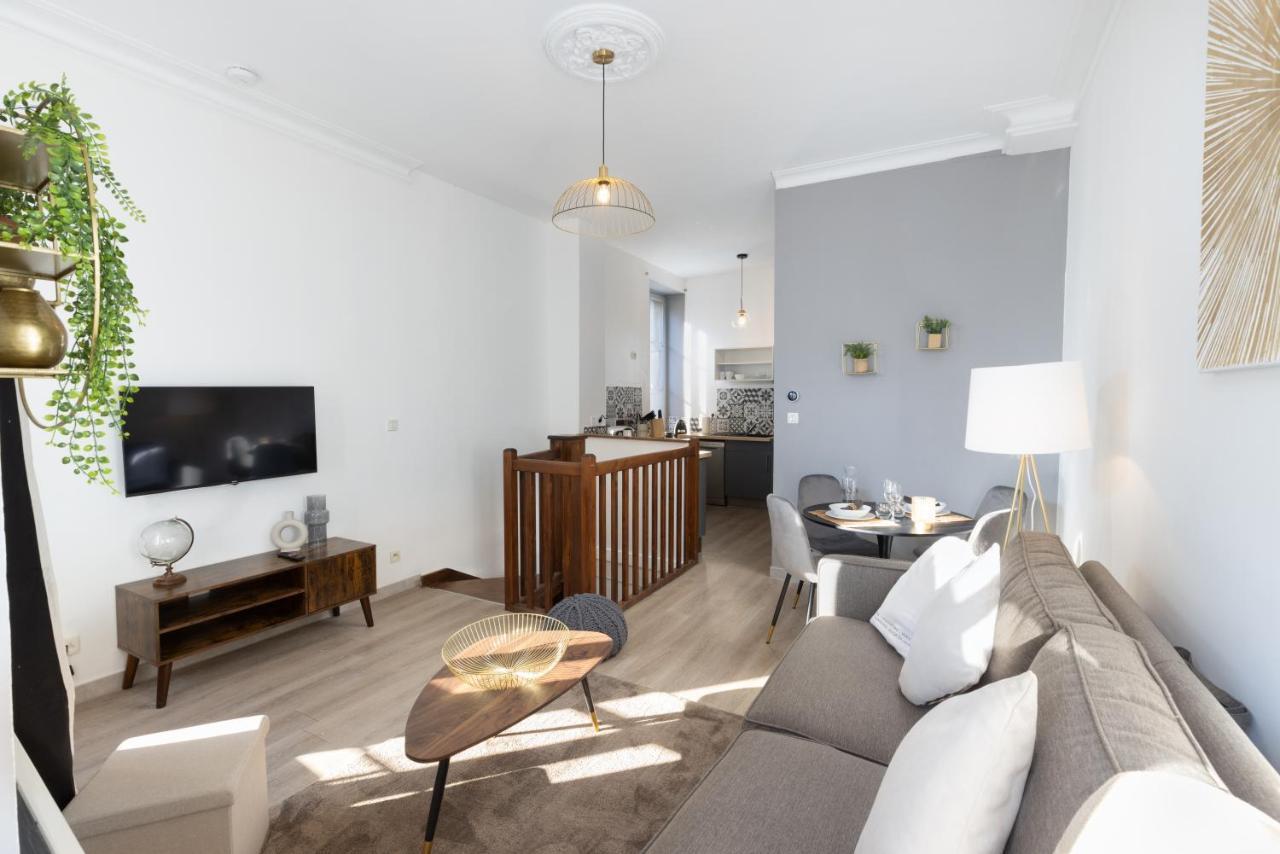 N1 Des Etudes Cosy Duplex Netflix Balcon Conciergeriedamecarcas Apartment Carcassonne Exterior photo