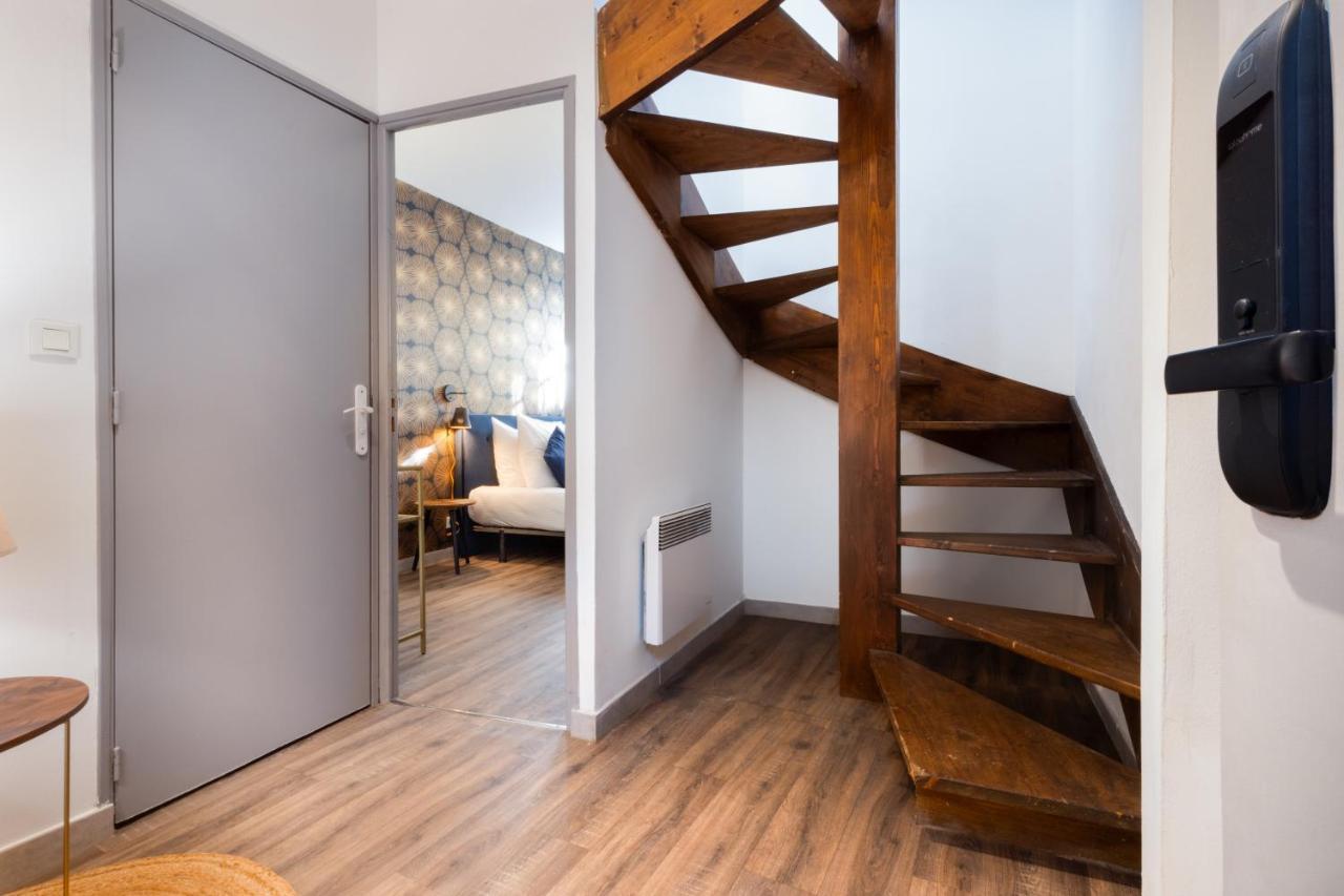 N1 Des Etudes Cosy Duplex Netflix Balcon Conciergeriedamecarcas Apartment Carcassonne Exterior photo