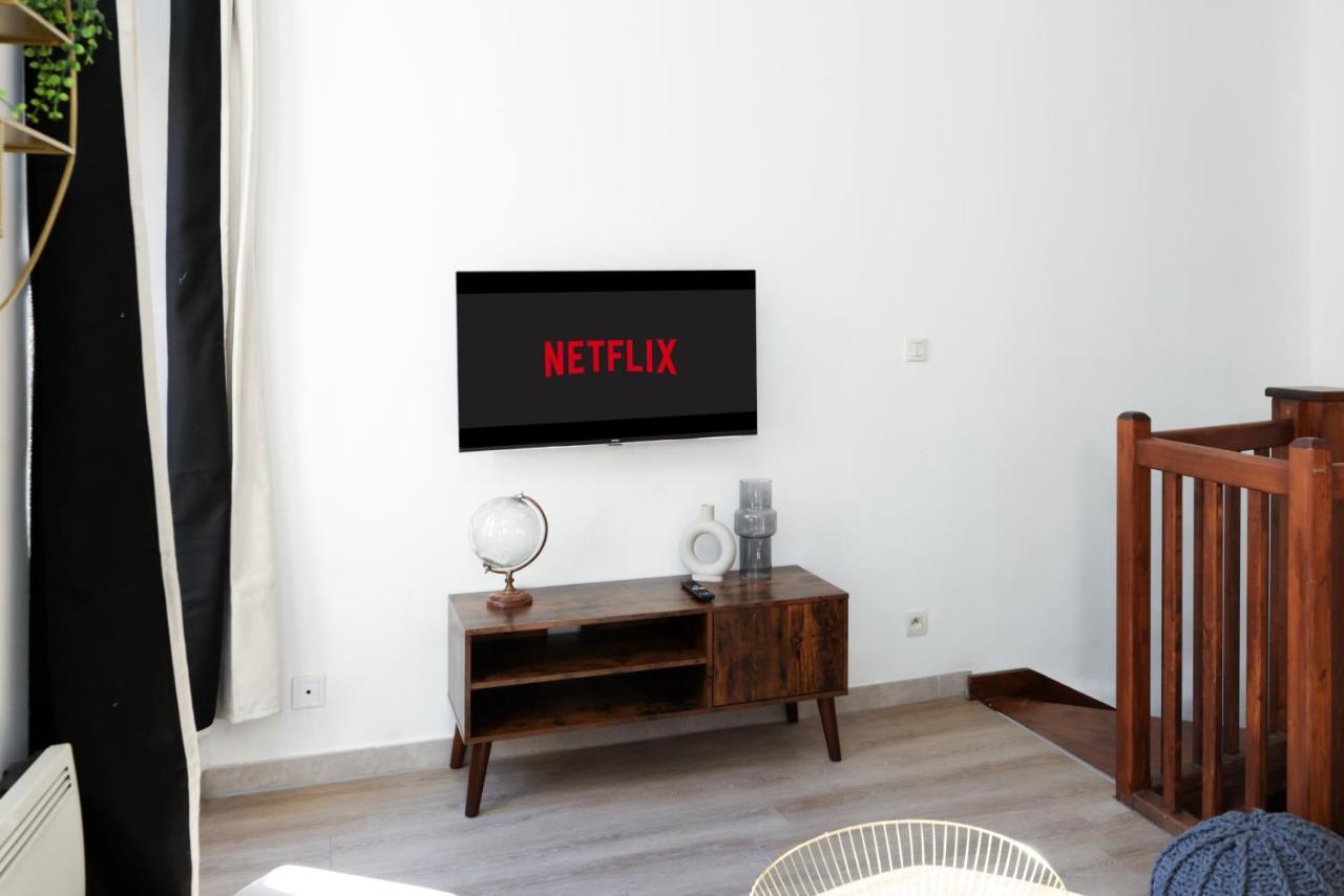 N1 Des Etudes Cosy Duplex Netflix Balcon Conciergeriedamecarcas Apartment Carcassonne Exterior photo